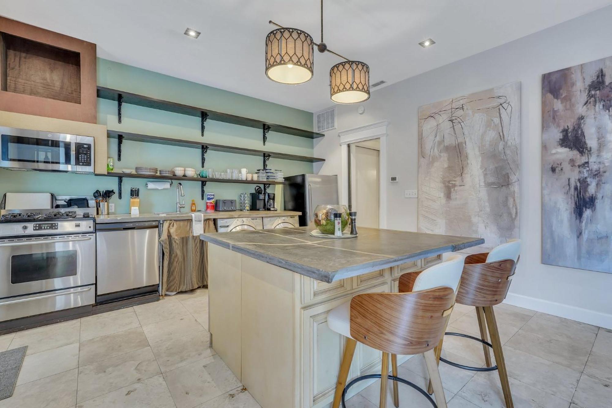 The Lincoln Loft, Near Forsyth Park With Free Parking Villa Савана Екстериор снимка