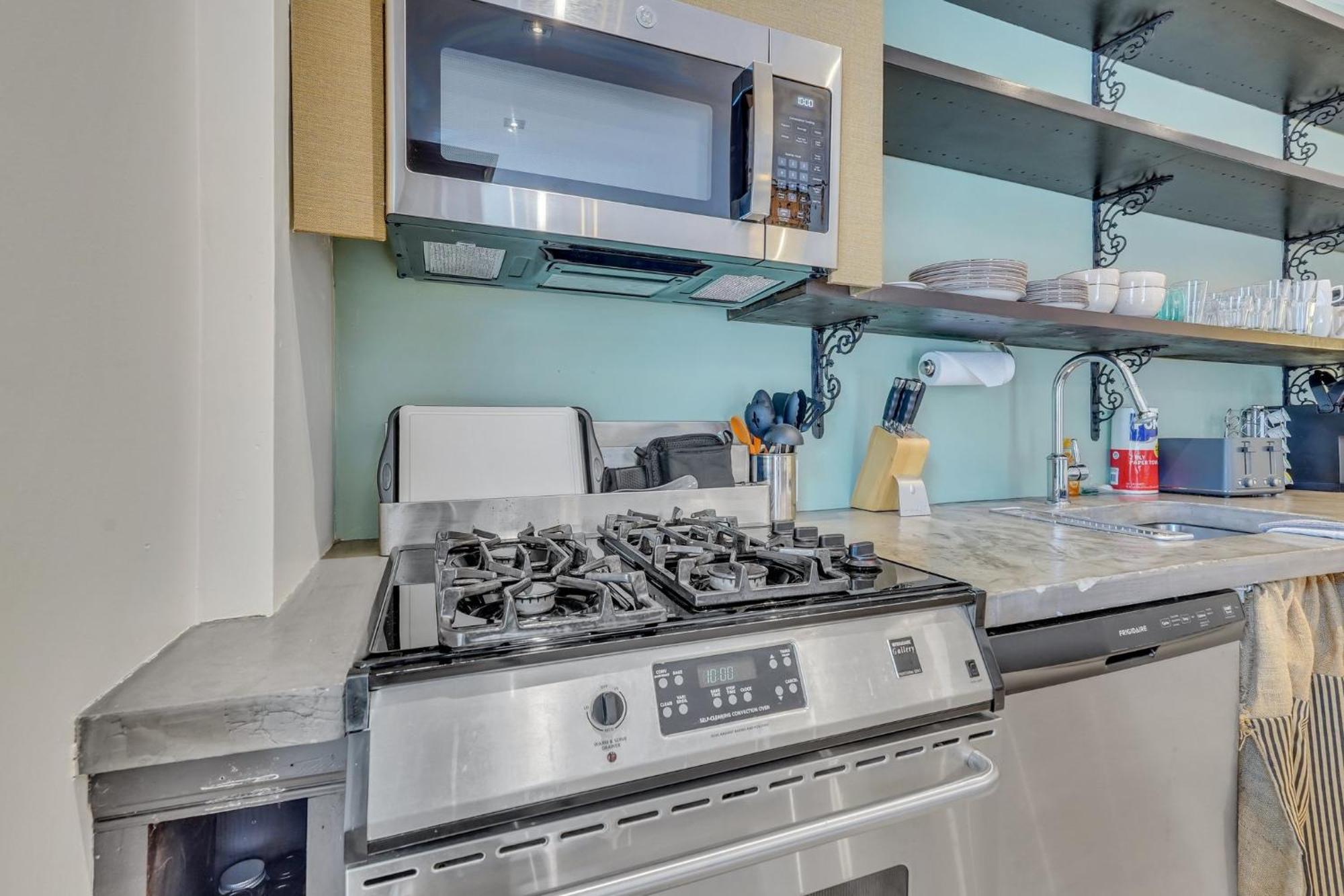 The Lincoln Loft, Near Forsyth Park With Free Parking Villa Савана Екстериор снимка