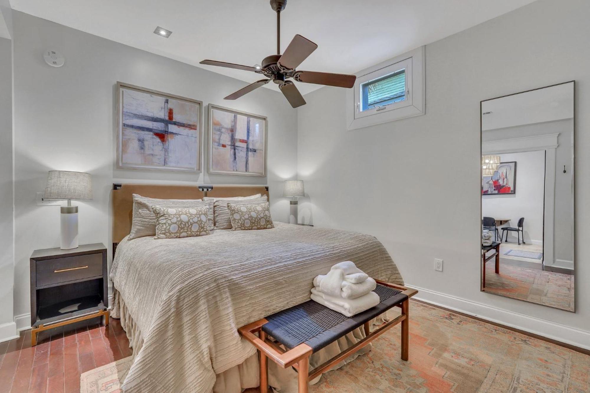The Lincoln Loft, Near Forsyth Park With Free Parking Villa Савана Екстериор снимка