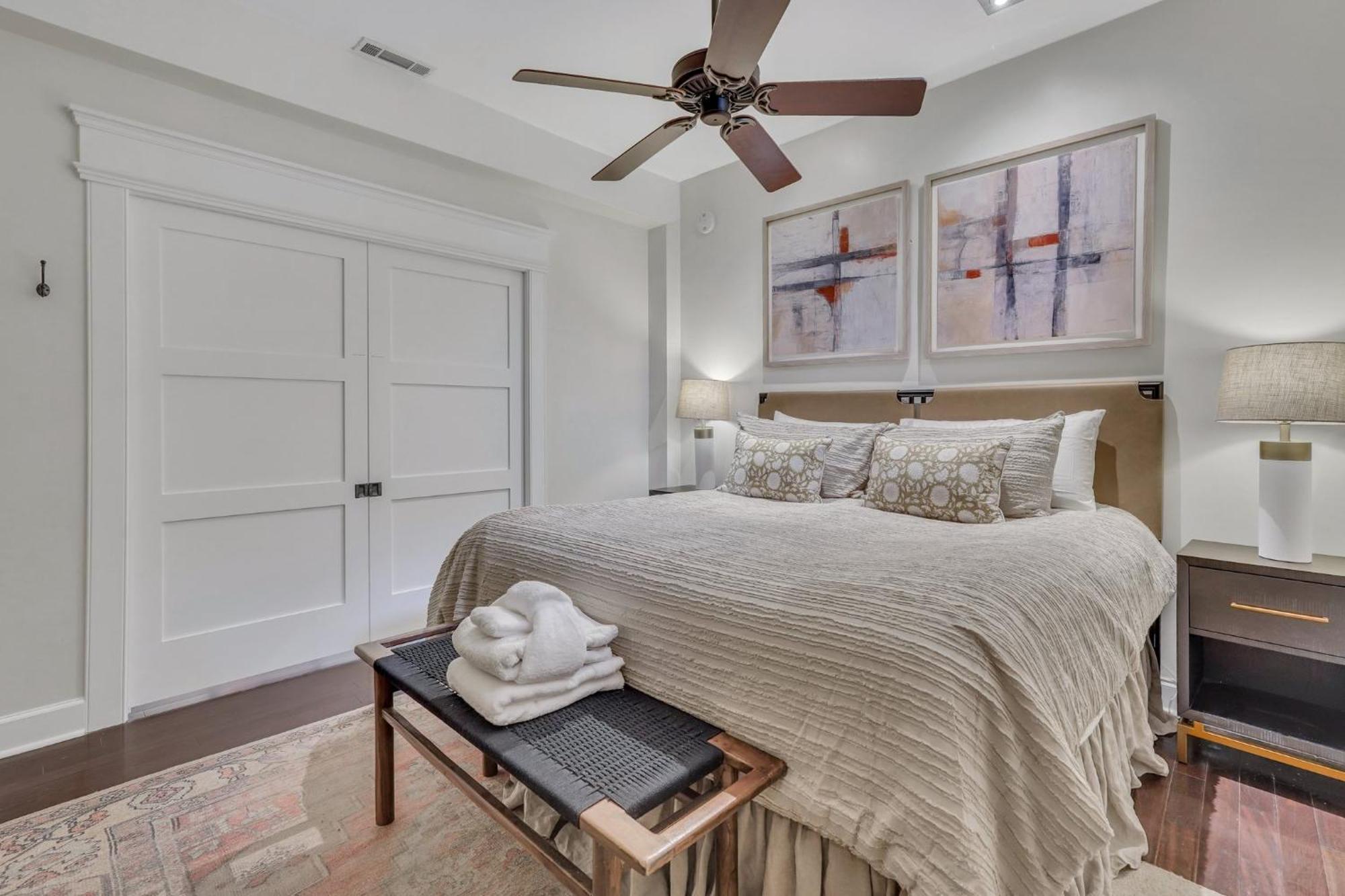 The Lincoln Loft, Near Forsyth Park With Free Parking Villa Савана Екстериор снимка
