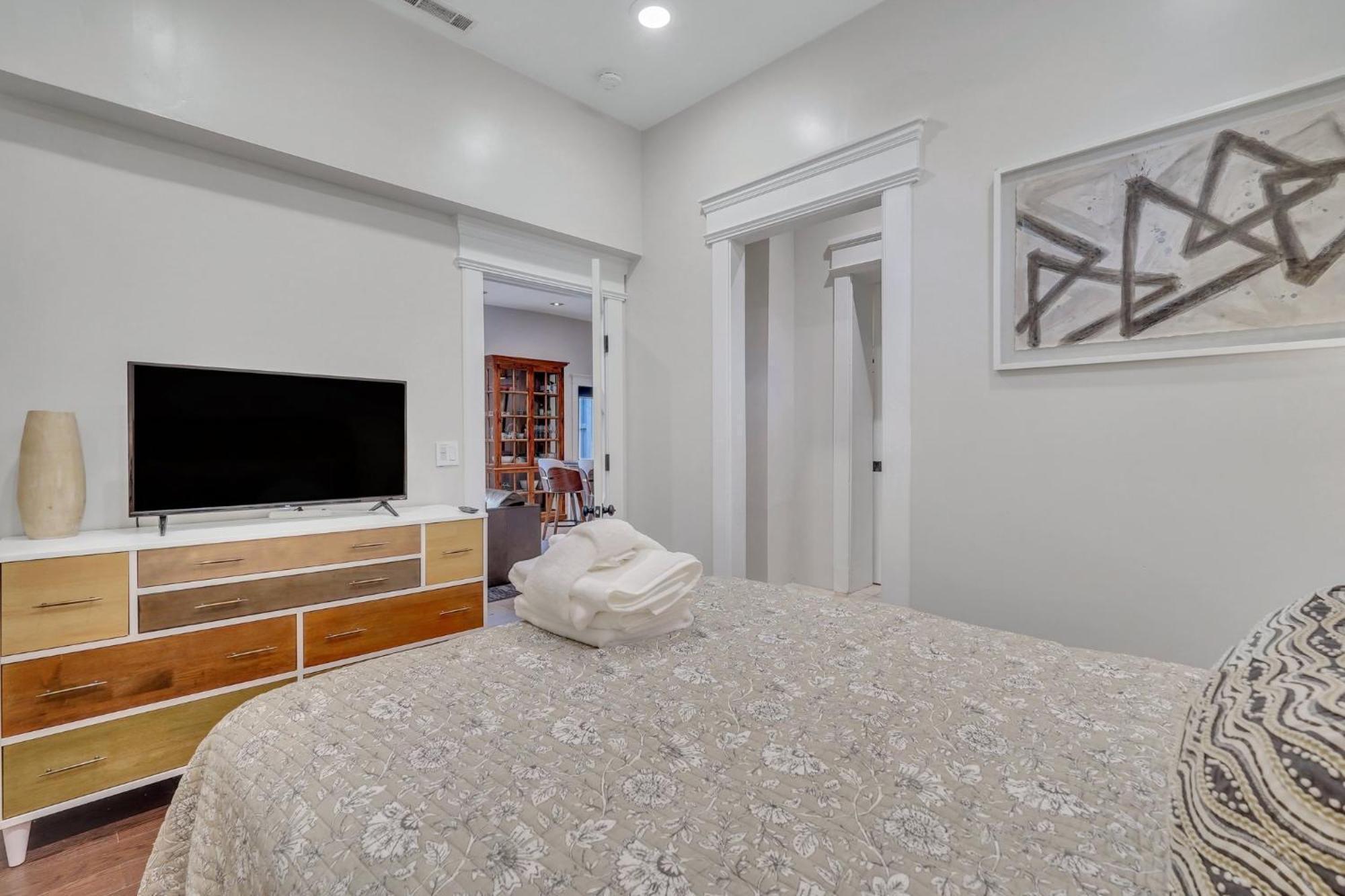 The Lincoln Loft, Near Forsyth Park With Free Parking Villa Савана Екстериор снимка