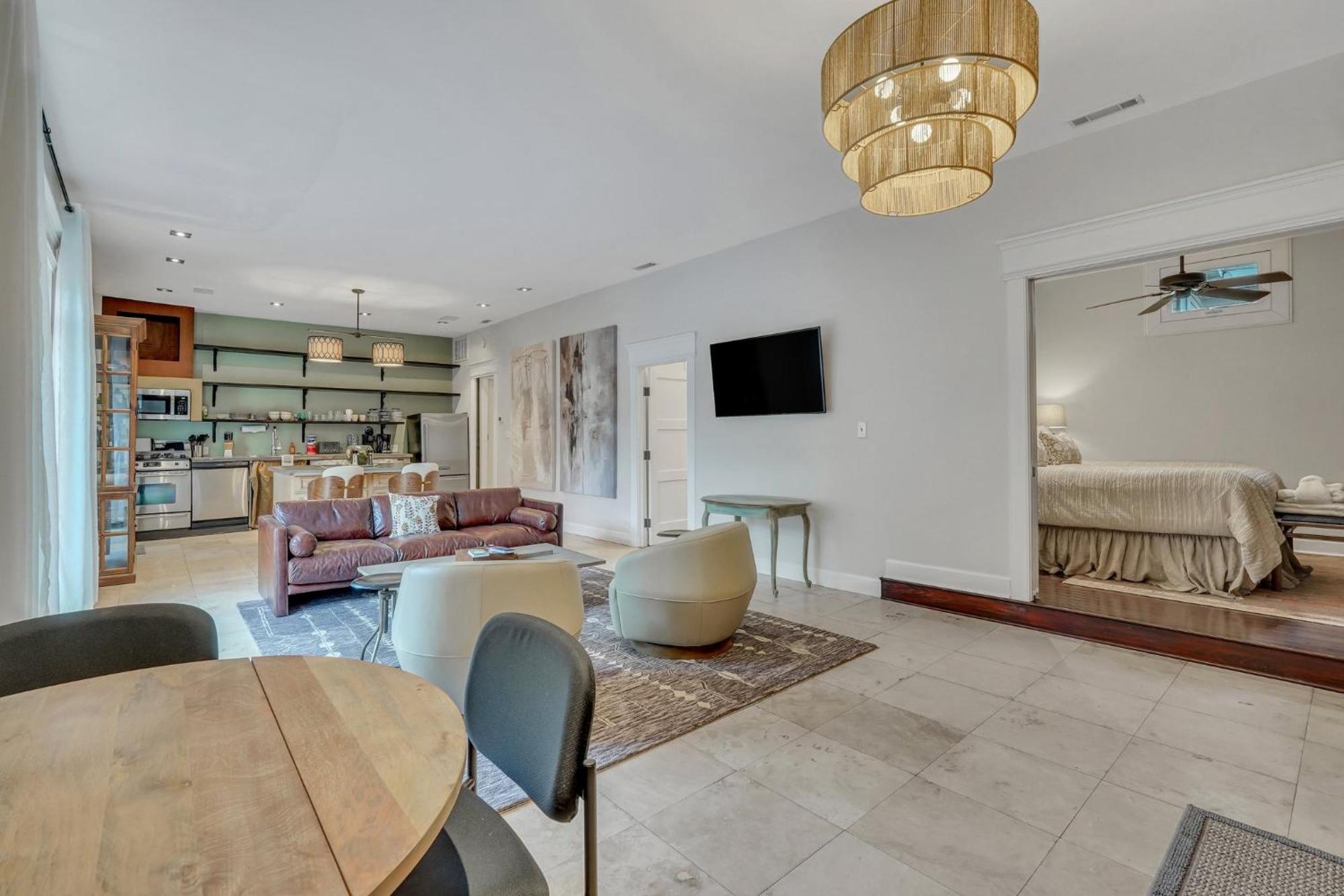 The Lincoln Loft, Near Forsyth Park With Free Parking Villa Савана Екстериор снимка