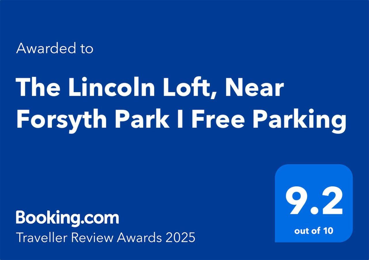 The Lincoln Loft, Near Forsyth Park With Free Parking Villa Савана Екстериор снимка